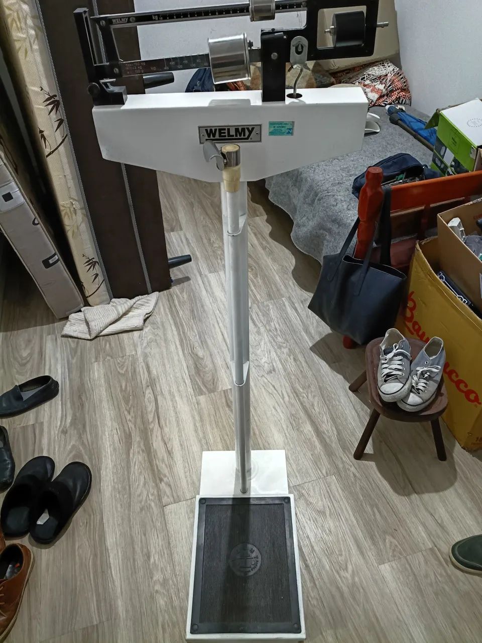Balança plataforma Velmy  - Foto 3