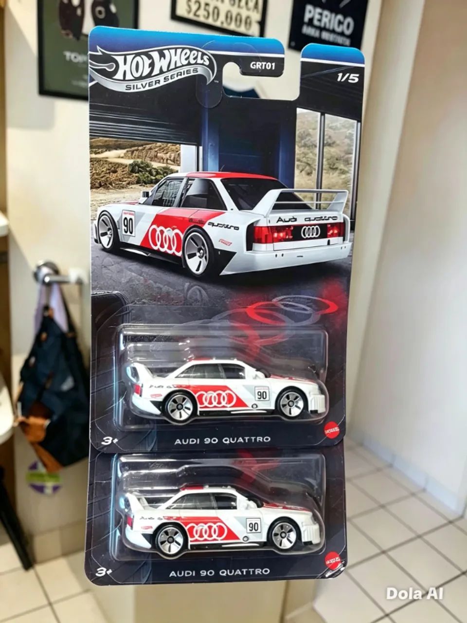 Apenas para Natal. Hotwheels Premium.  - Foto 3