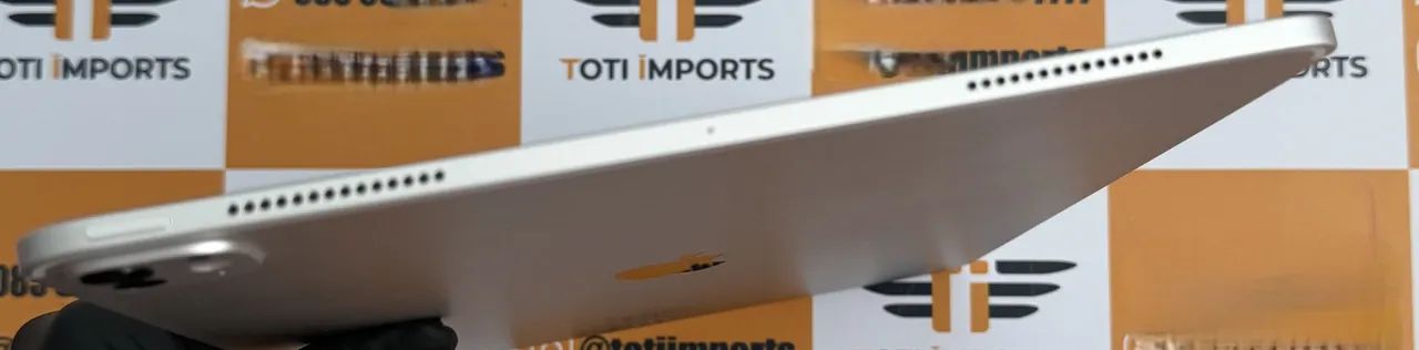 Apple iPad Pro 13pol M4 WiFi 256GB Prateado Perfeito estado - Foto 3