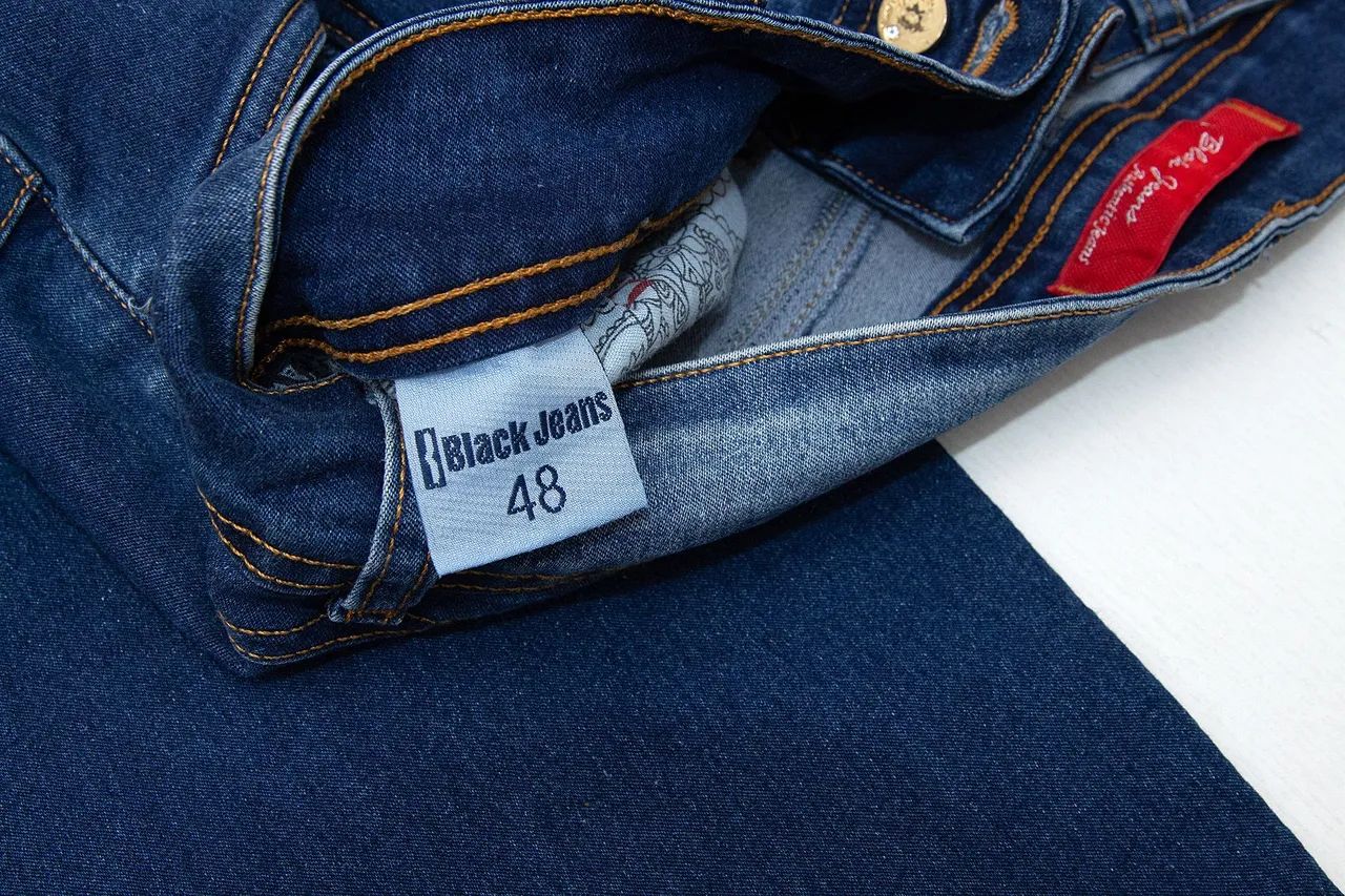Calça jeans tam 48 Black Jeans - Foto 3