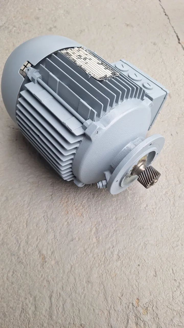 Motor elétrico trifásico 2 cv rotação: 1720. Baixa rotação - Foto 5