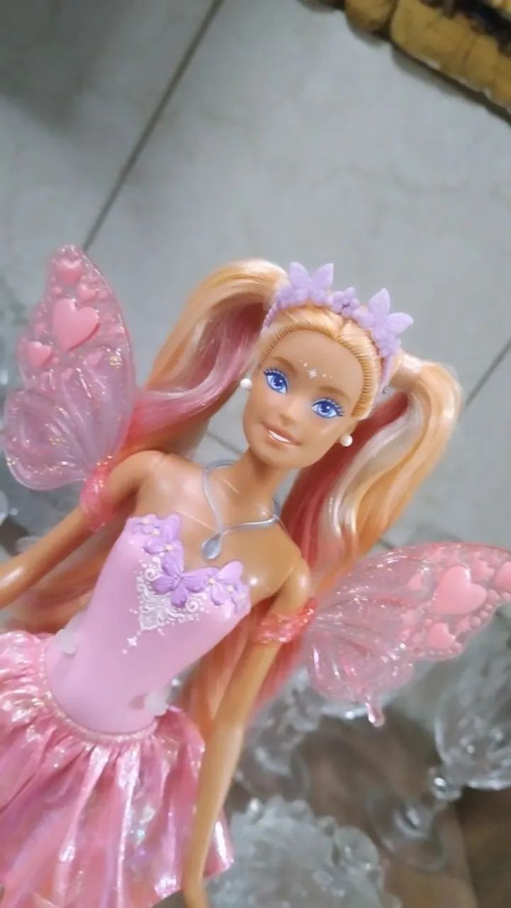 Barbie fada - Foto 2