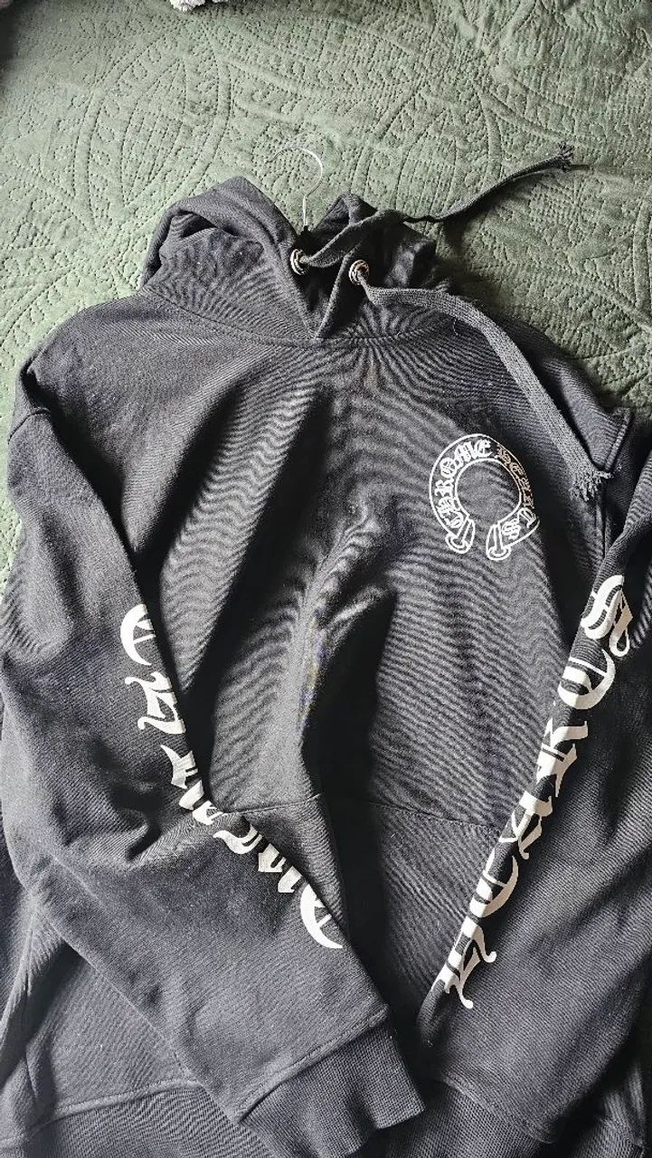 blusa chrome hearts 