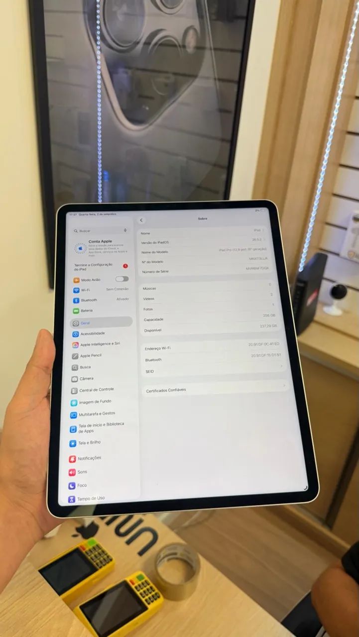 iPad Pro M2 12.9 256GB - Loja em Campinas  - Foto 4