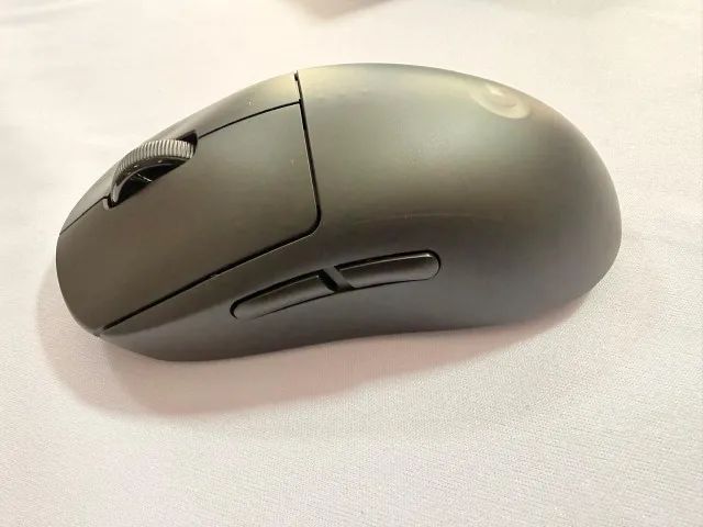Mouse Gamer Logitech PRO 2 LIGHTSPEED Preto - Usado - Foto 3