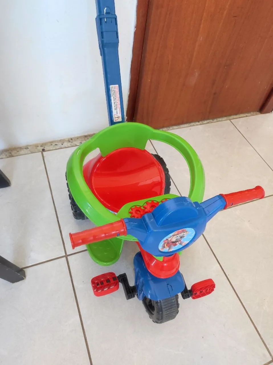 Moto de passeio infantil 