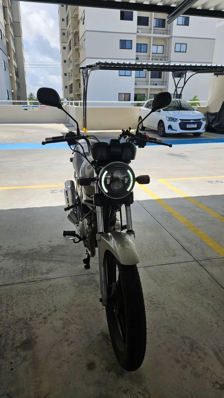 Yamaha YBR 2007 em perfeito estado
