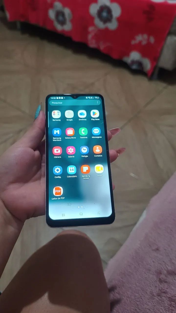 Celular A12 em bom estado 