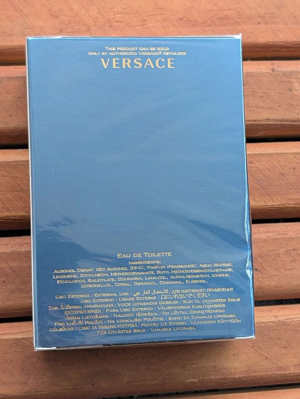 Perfume Versace Eros Original Lacrado Tam. Grande - Foto 2