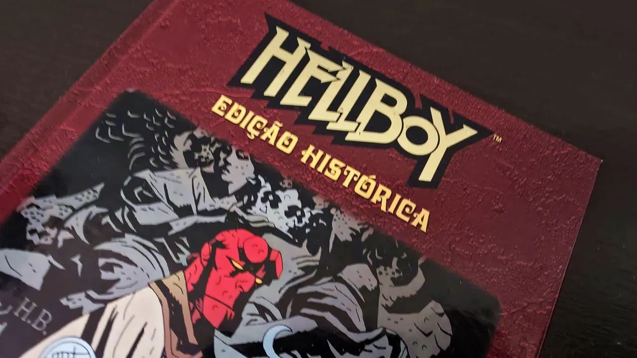 Hellboy - Edição Histórica Vol. 4 - A Mão Direita da Perdição- HQ Mythos - Foto 5