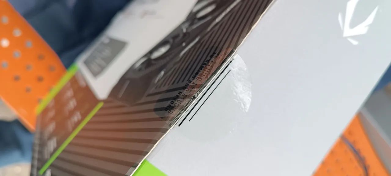 RTX 5060 8gb Zotac lacrada - Foto 4