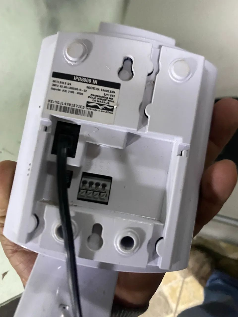 Porteiro eletrônico em Intelbras