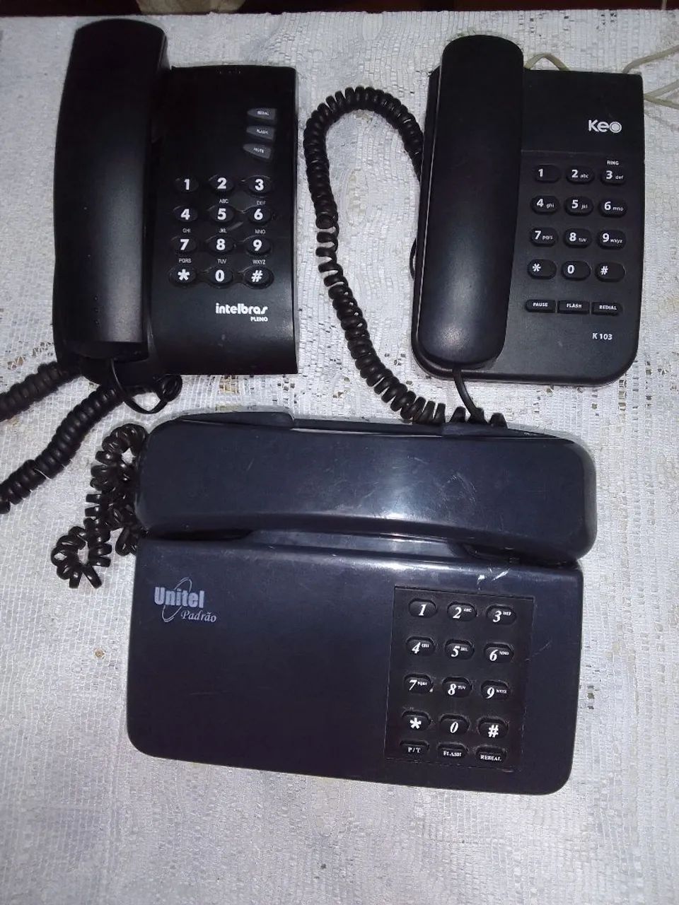 Telefones fixos 