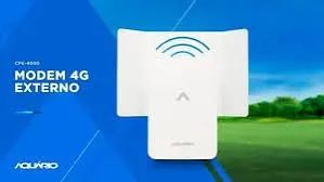Kit internet rural 4g modem aquário completo - NOVO - Foto 2