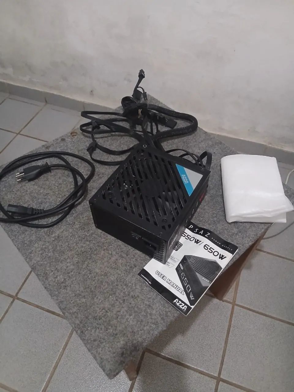 Fonte Azza 550w - Foto 3