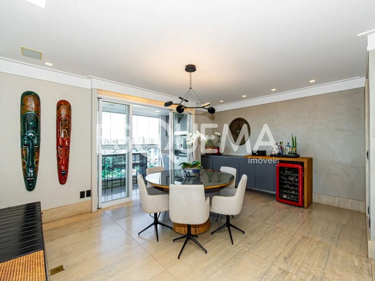 Apartamento mobiliado em Moema próximo ao Parque das Bicicletas - Foto 5