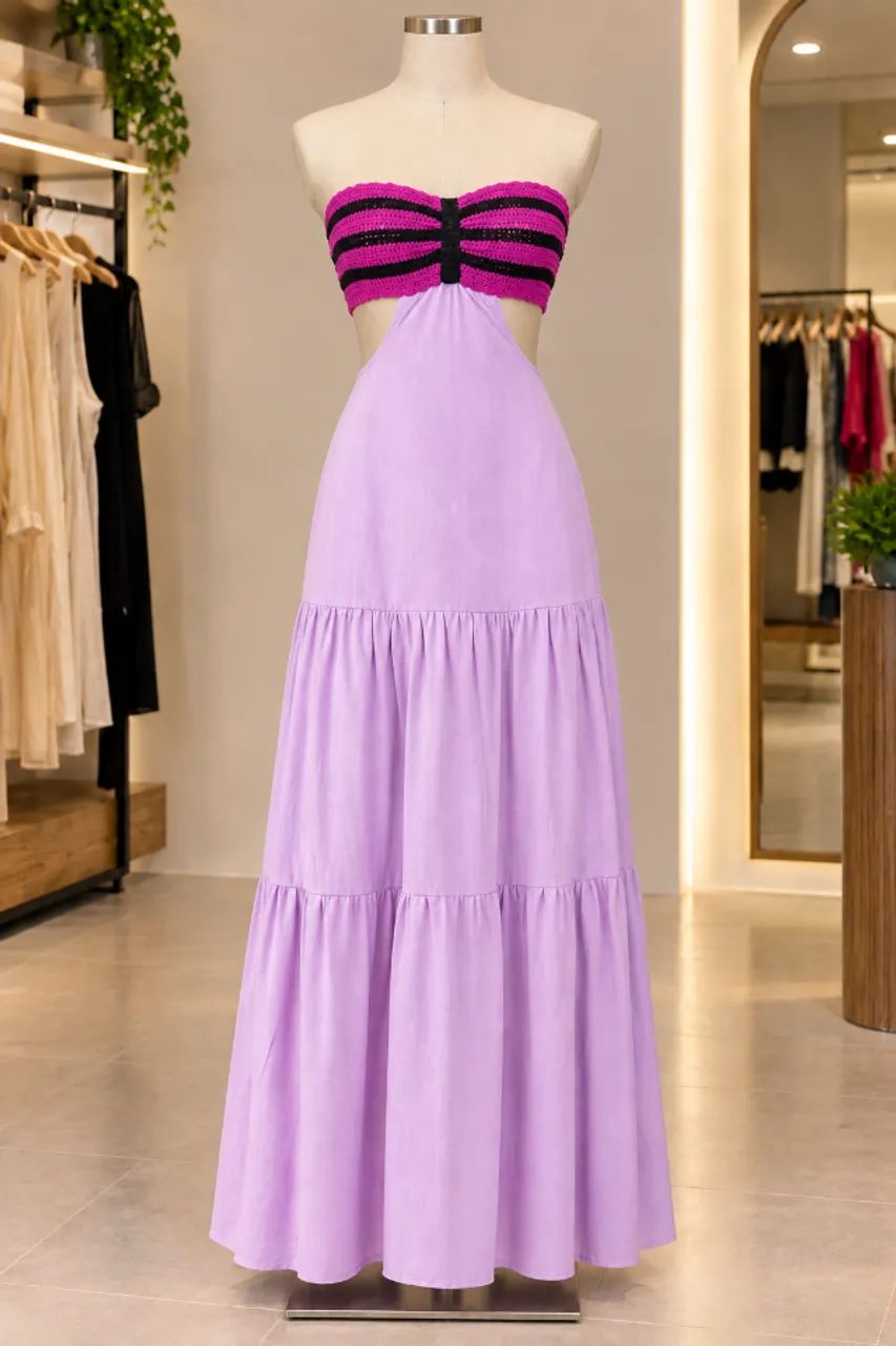 Vestidos Lisos e Estampados - Foto 2
