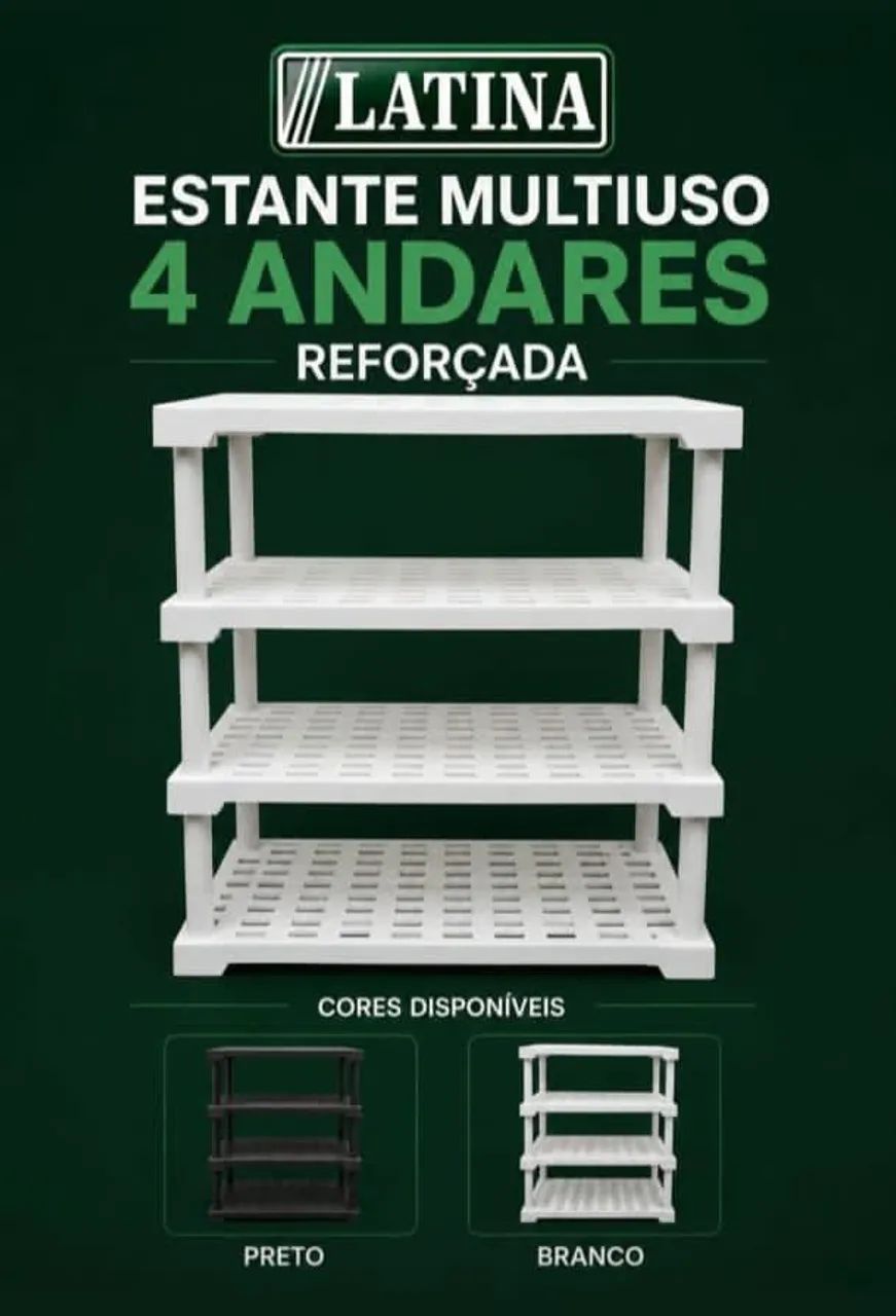 Estante multiuso reforçada  - Foto 2