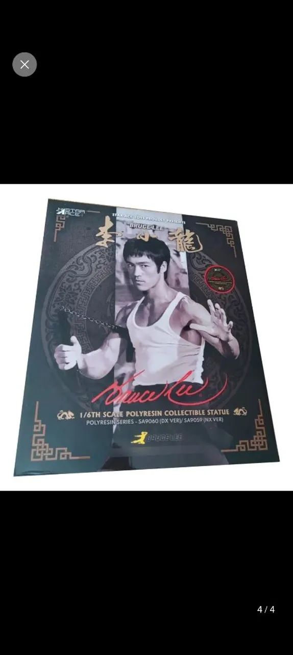 Action figure Bruce Lee .Star Ace 