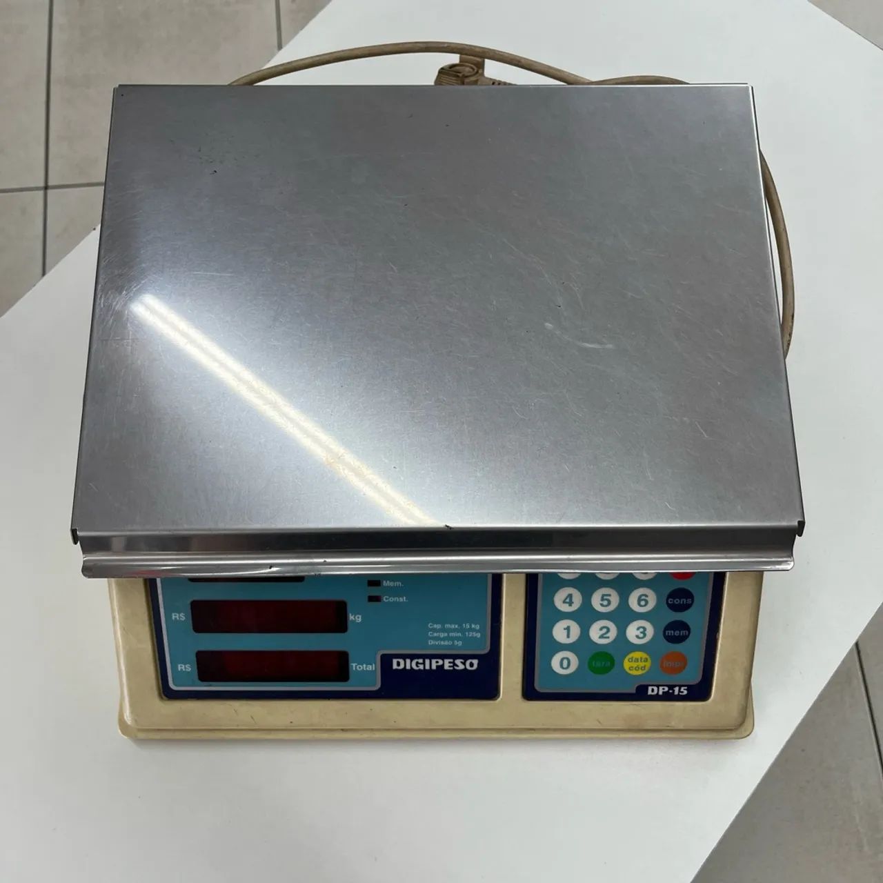 Balança comercial 15kg - Foto 2