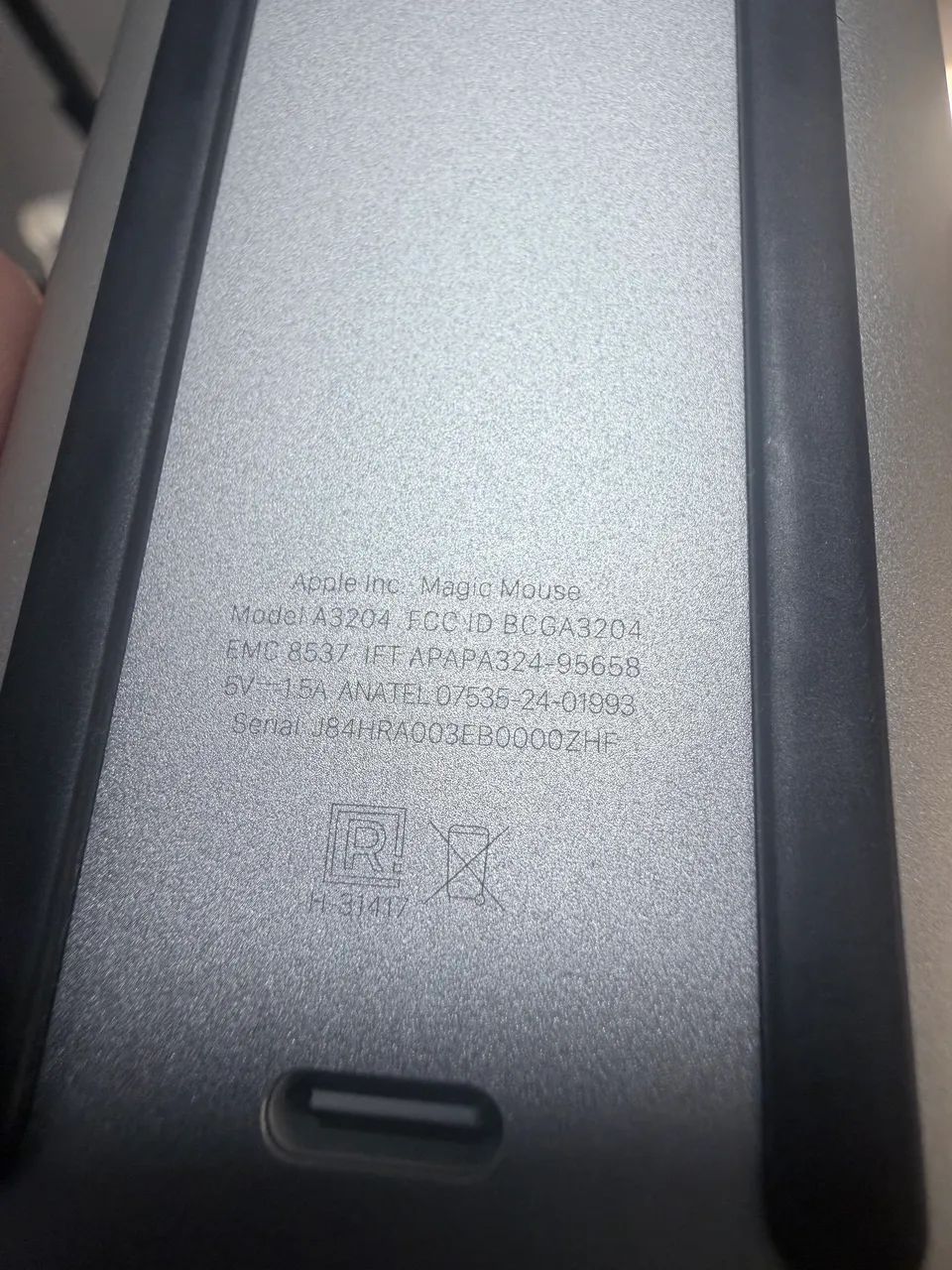 Magic Mouse Apple A3204 - Foto 3