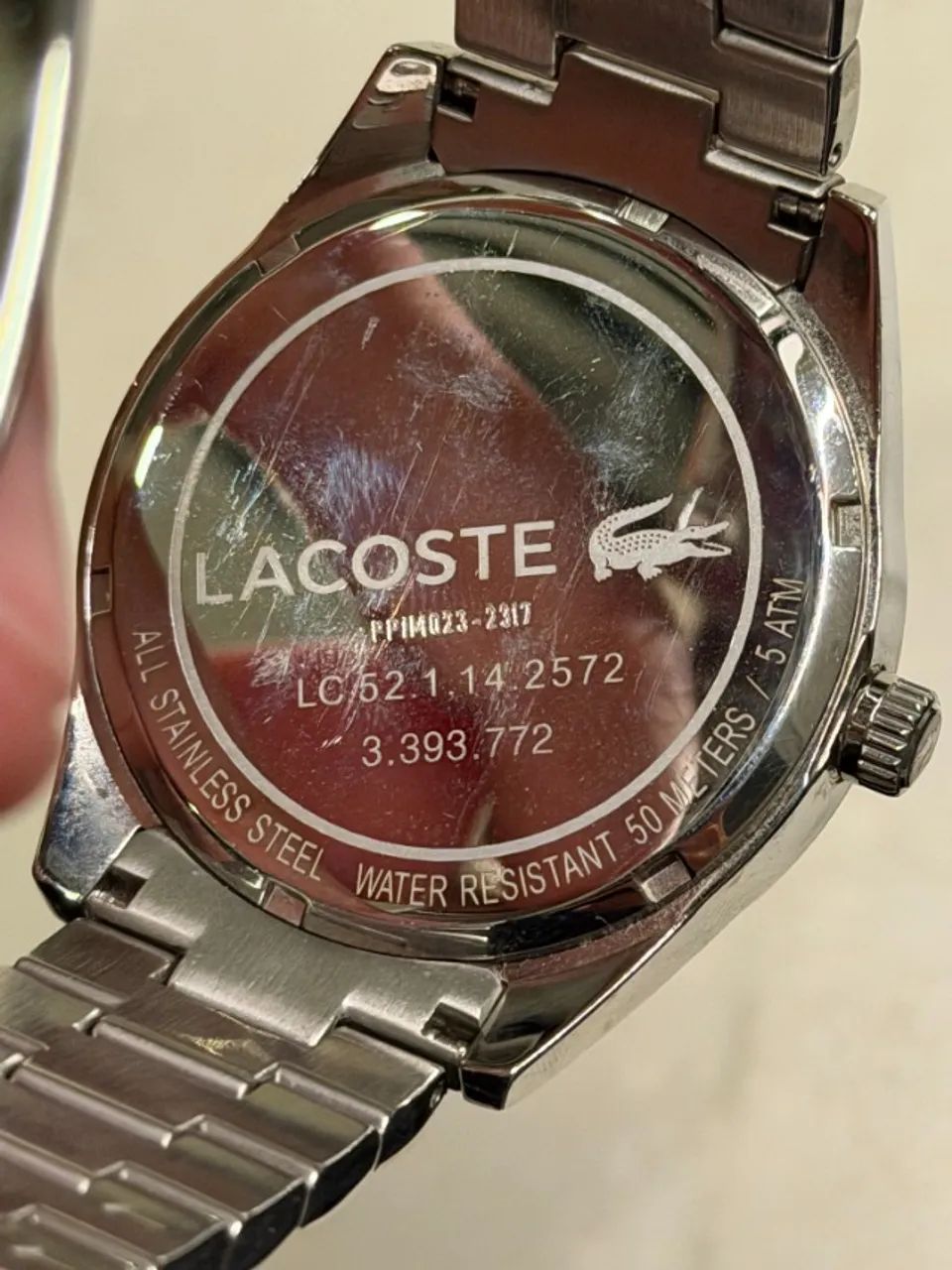 Relógio Lacoste em Aço Modelo LC.52  - Foto 3