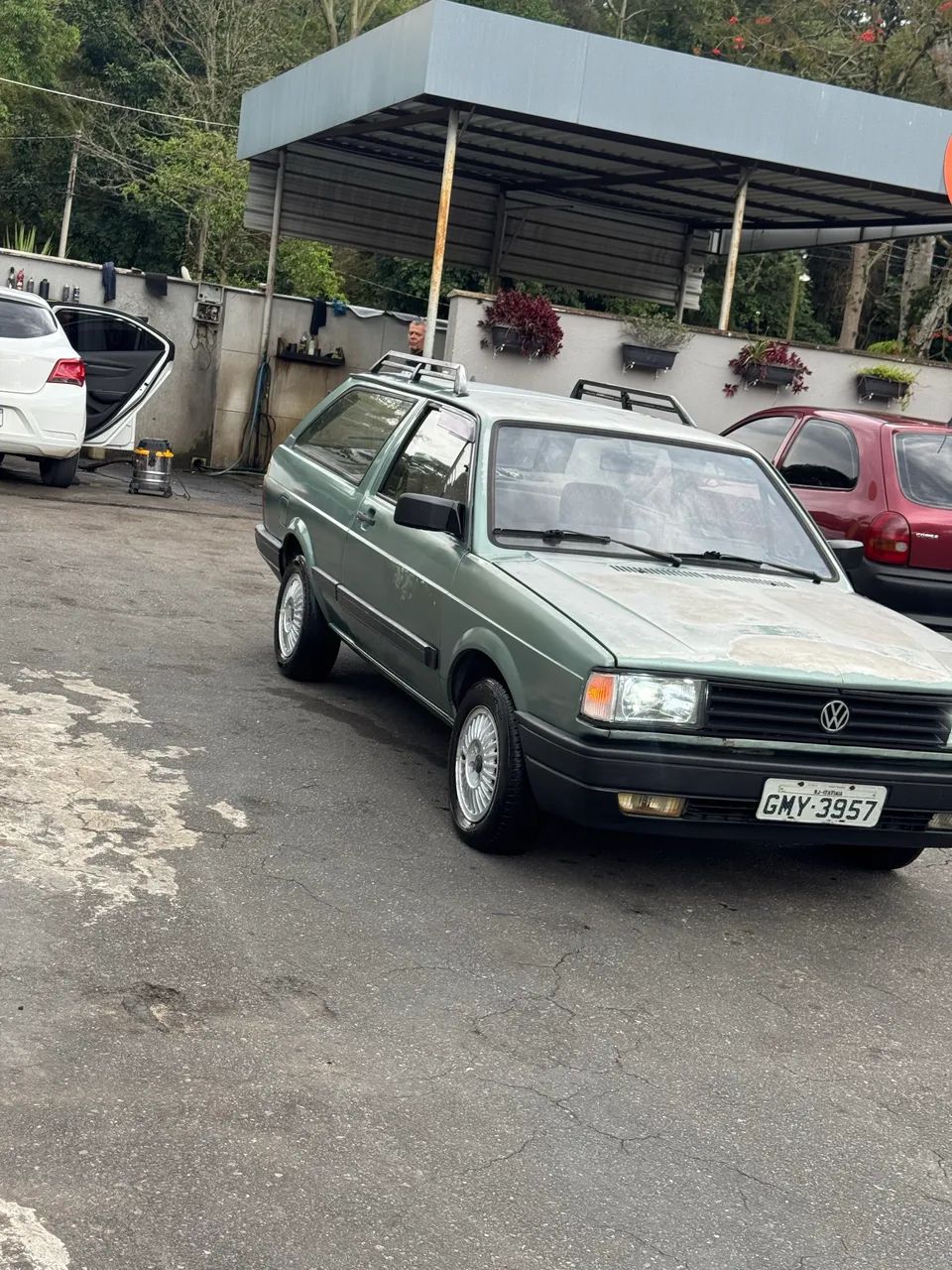 Volkswagen Parati GLI / GL 1.8 1989