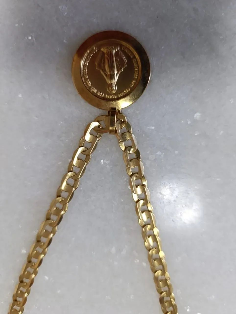 Vender cordão de ouro 