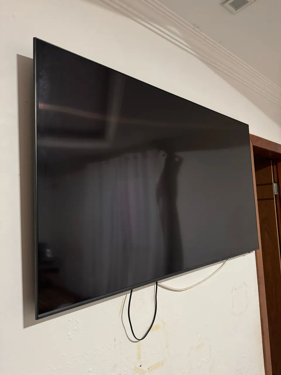 Smart TV 55 pol 4k QLED Samsung com Alexa - Aceito troca e Parcelo até 18x - Foto 4