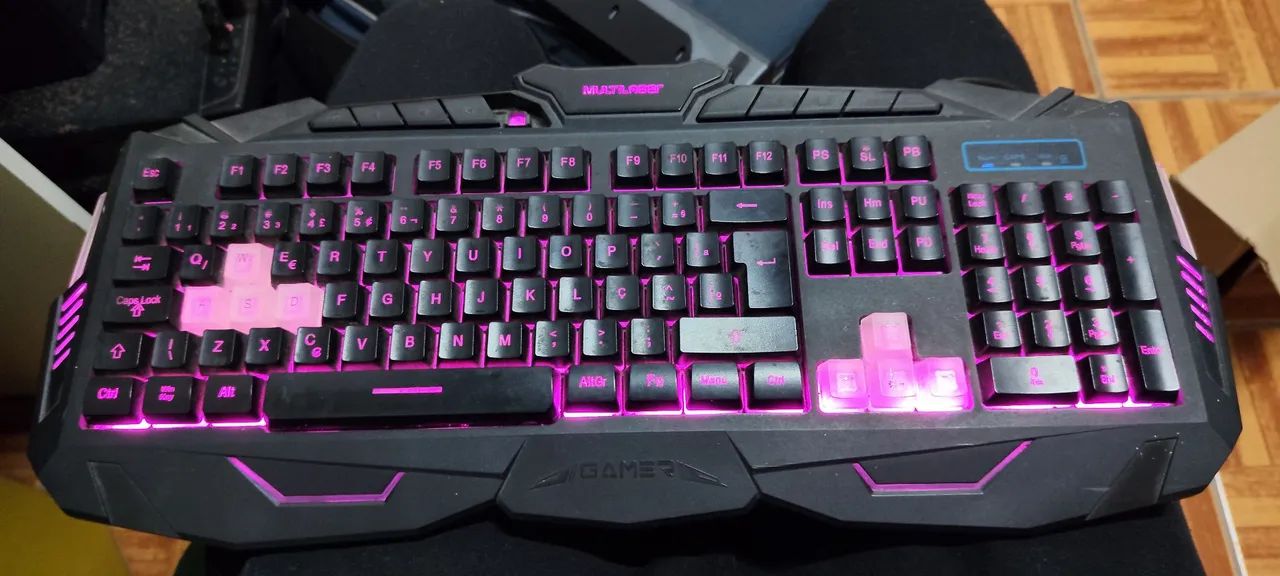 Teclado Gamer Multilaser Lightning TC195  - Foto 3