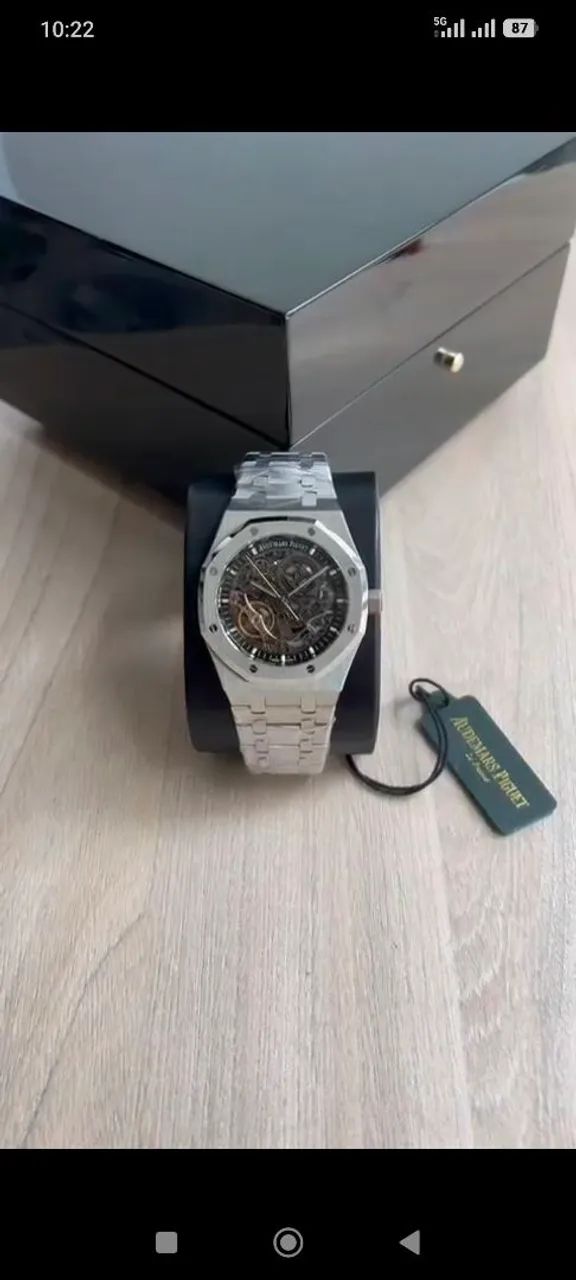 Audemars Piguet Royal Oak Double Balance Wheel Openworked/ S.C