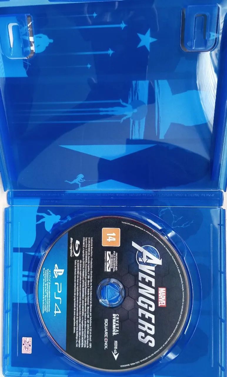 Jogo ps4 Marvel avengers - Foto 3