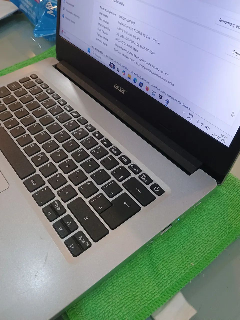 Notebook com garantia Acer - Foto 4