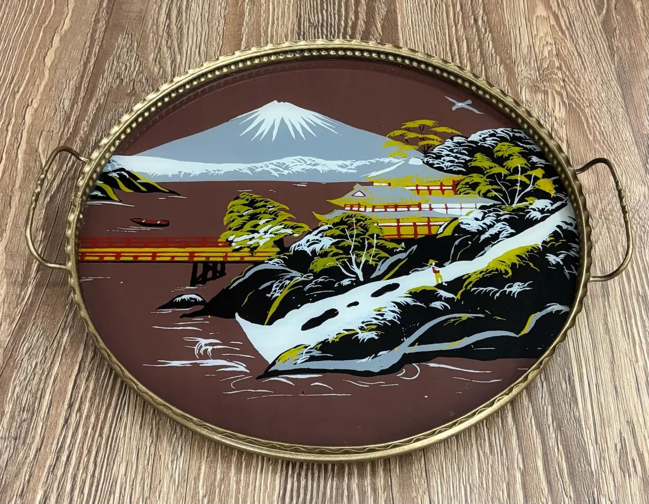 Bandeja redonda 