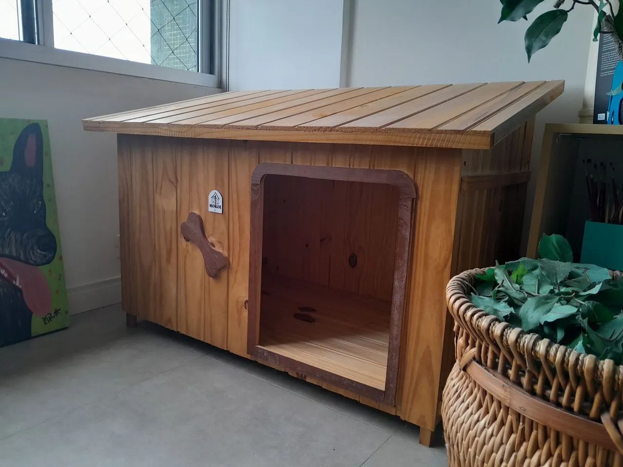 Casinha de cachorro 