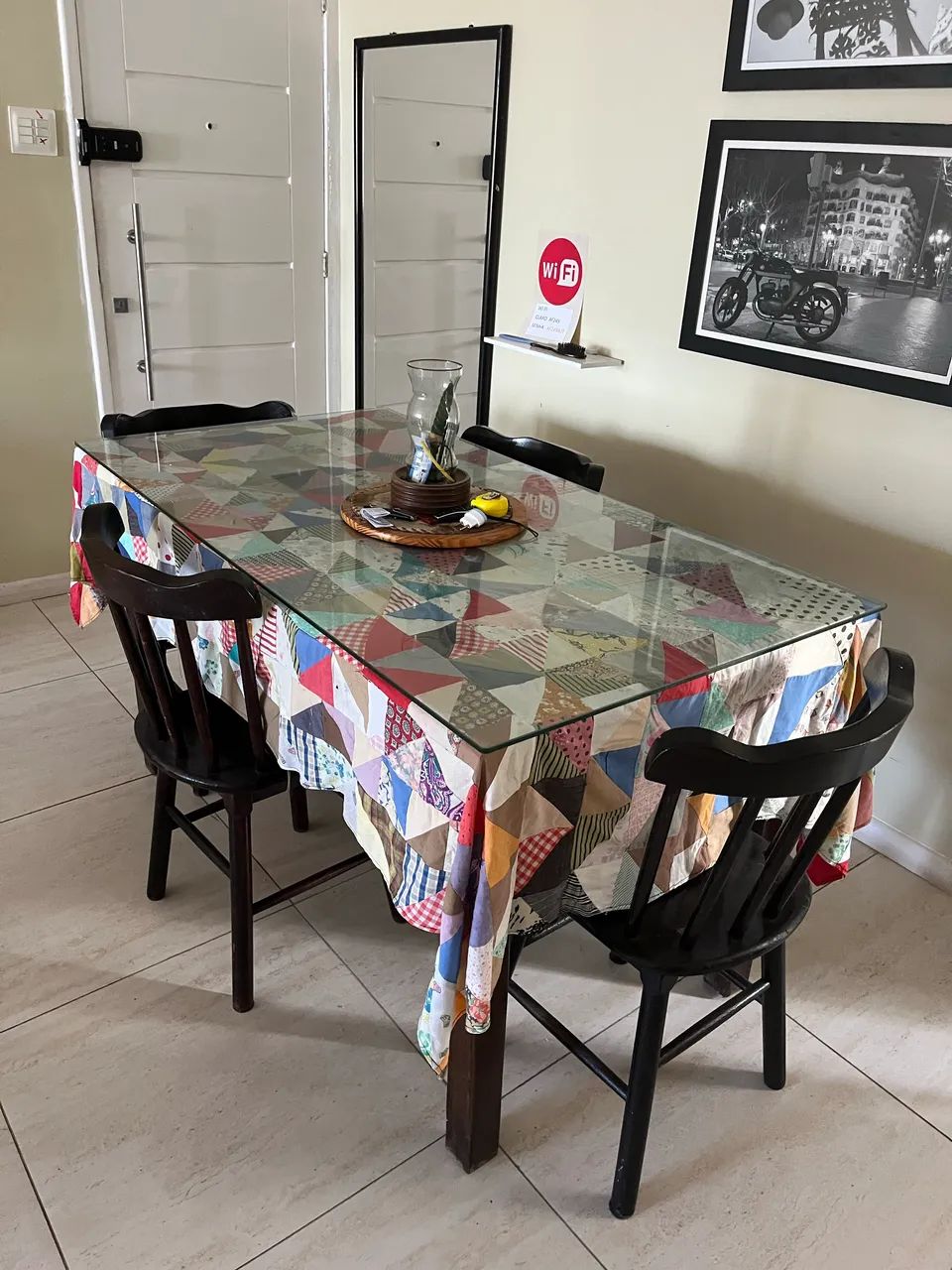 Mesa e cadeiras para cozinha  - Foto 4