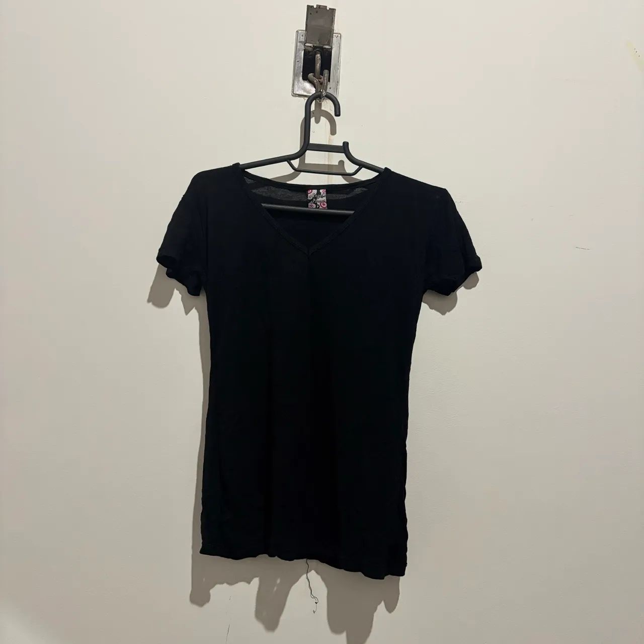 blusa básica feminina usada