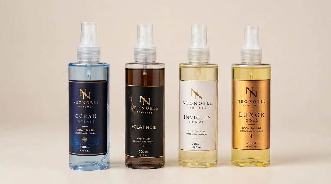 Body Splash Neonoble 200ml Original