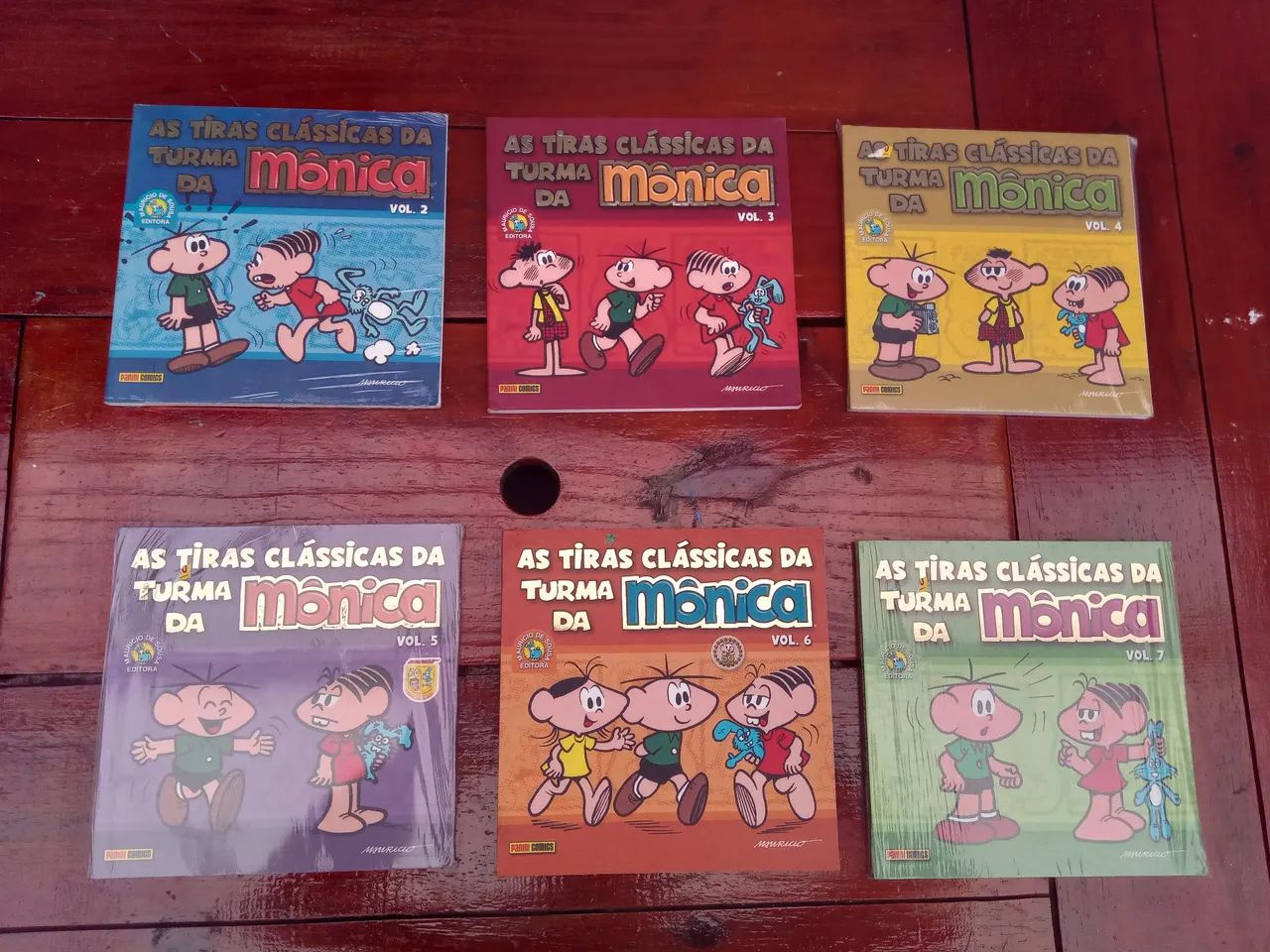 Coleção Tiras Clássicas Turma da Mônica - Usado