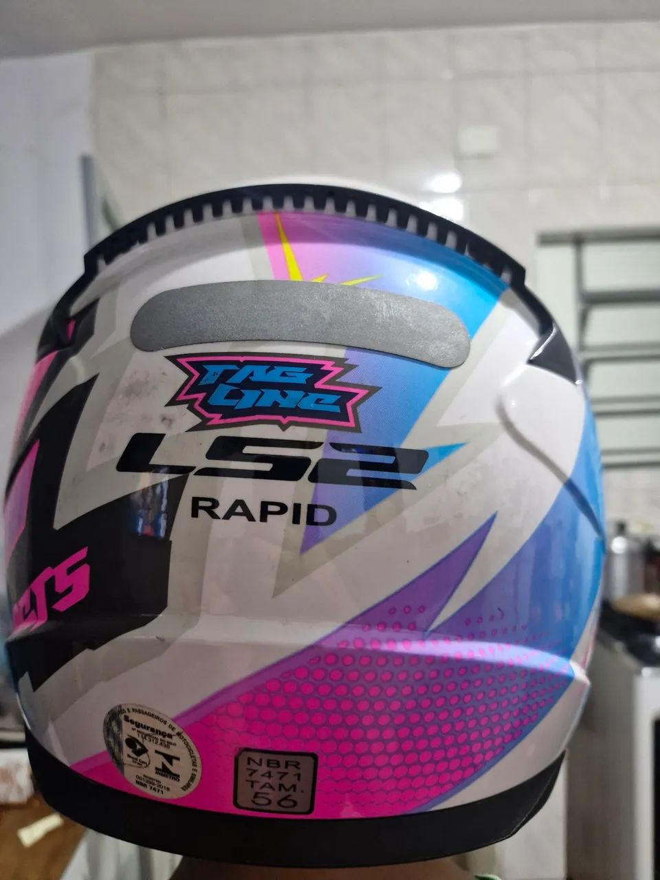 Capacete Feminino Ls2 - Foto 2