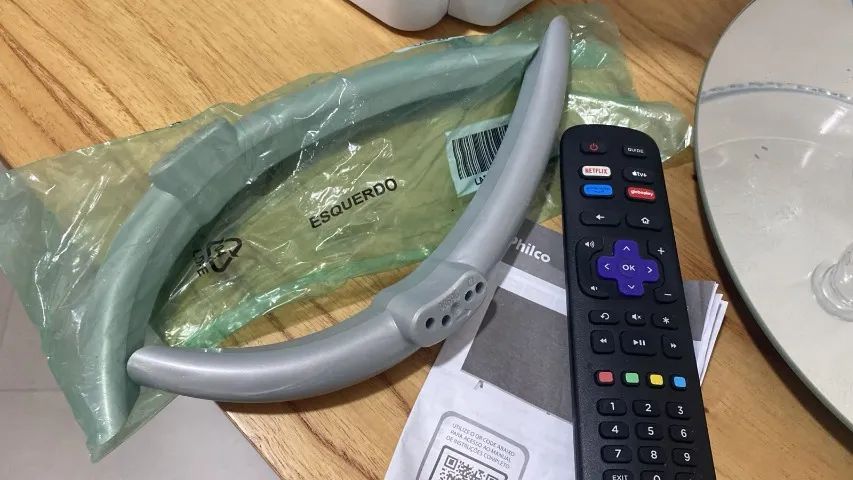 TV 50 polegadas Philco 4K