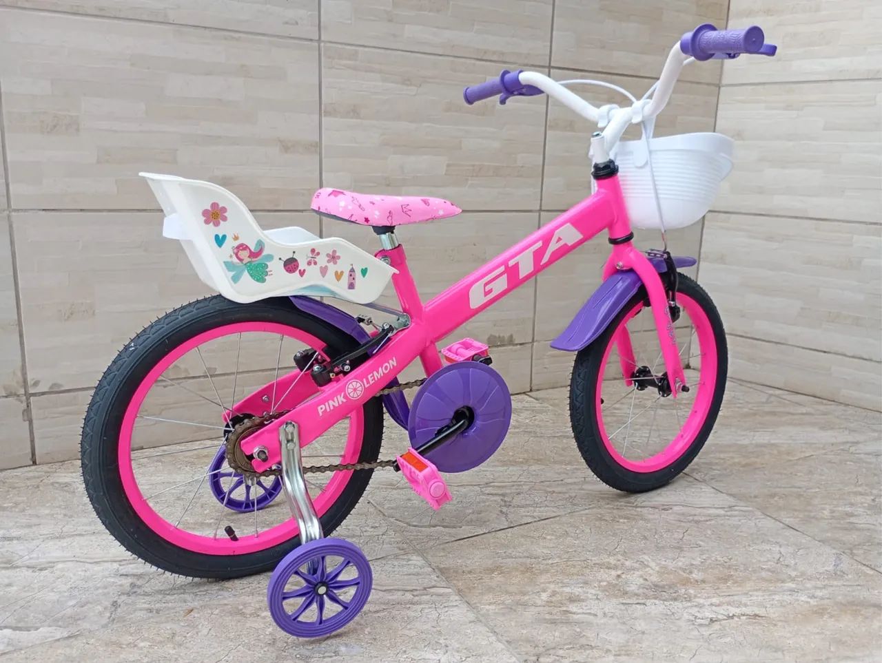 Bicicleta Infantil GTA ( Nova sem uso ) - Foto 4