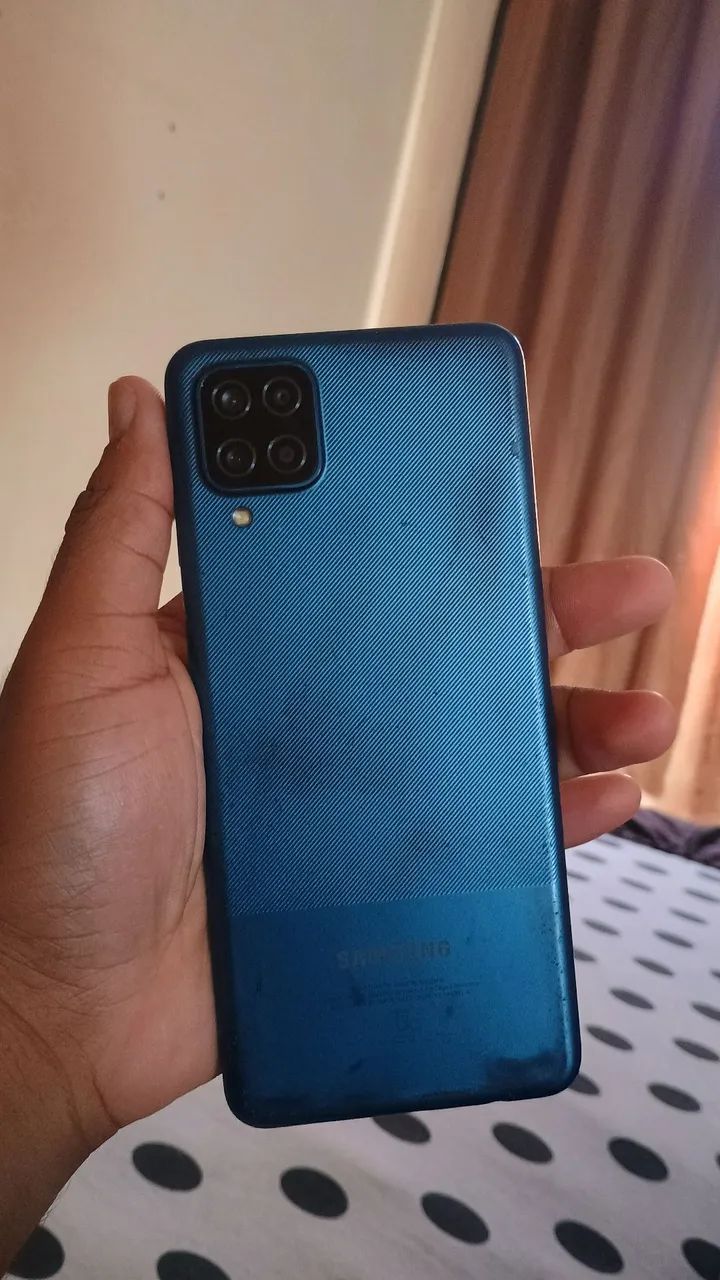 Vendo Galaxy A12 usado funcionando perfeitamente  - Foto 2