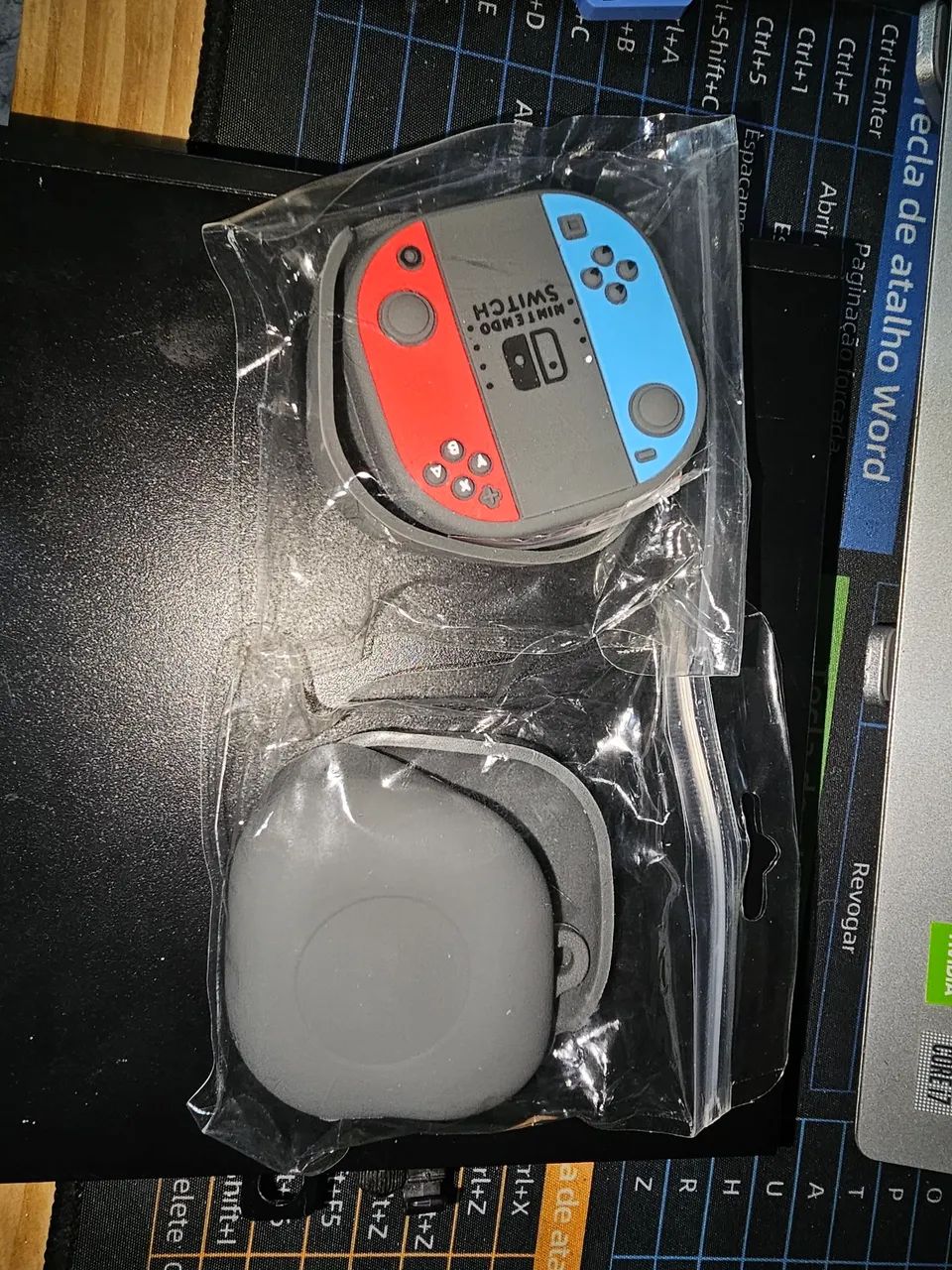 Case para fone de ouvido Nintendo