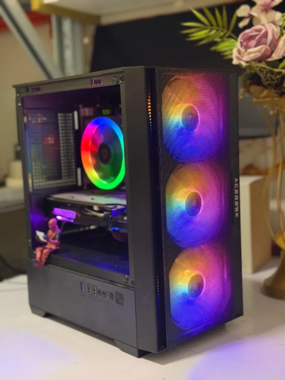 PC Gamer Intel Xeon 2682 V4 + 1660Ti + 16GB - Foto 5