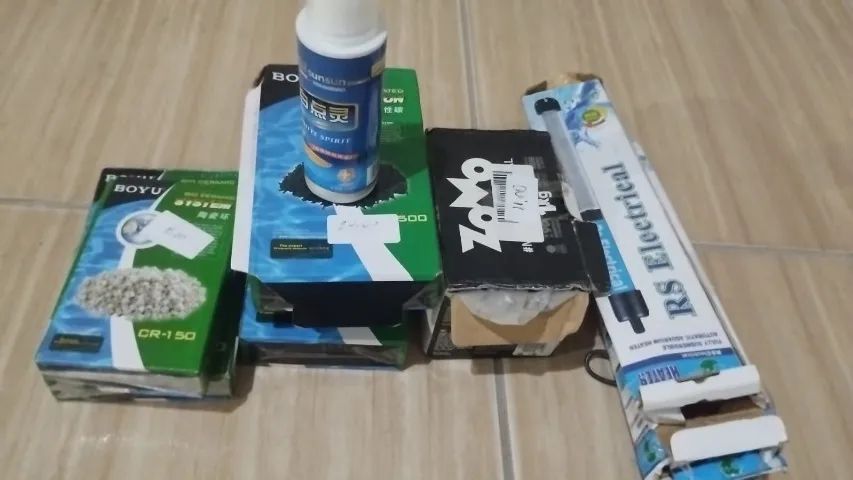 Kit para aquarios - Foto 2