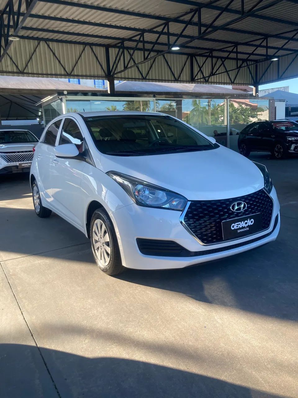 Hyundai HB20 Unique 1.0 Flex 12V Mec. 2019 - Foto 5
