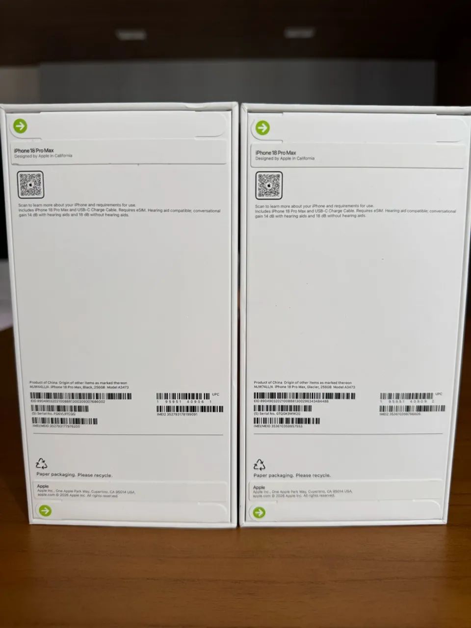 iPhone 18 PRO MAX 256GB BLUE / BLACK? LACRADO - Foto 2