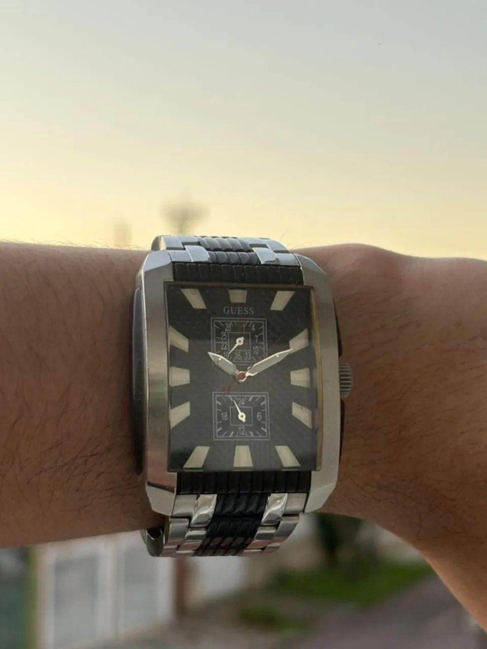 Guess Multifunção Retangular W18531G1. - Foto 2