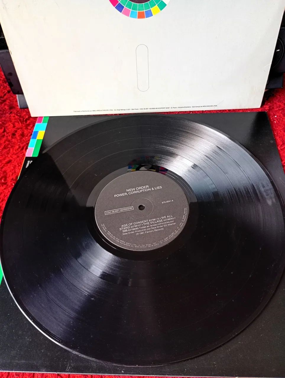 LP NEW ORDER Power Corruption Lies Vinil - Foto 3